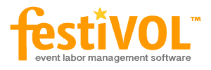 festiVOL™ Event Fan Labor Management Software 